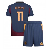 AS Roma Artem Dovbyk #11 Fußballbekleidung 3rd trikot Kinder 2024-25 Kurzarm (+ kurze hosen)